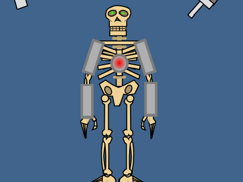 Reanimation through Tech