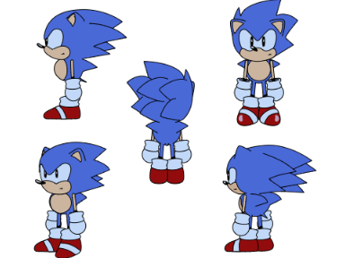 [Outdated] All Junio-styled Sonic Character Models