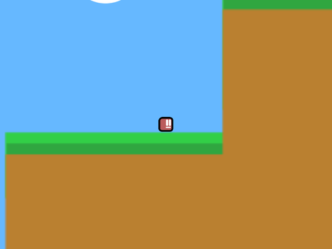  Tiny scrolling platformer 