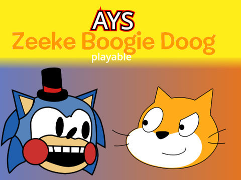 Add Yourself Singing Zeeke Boogie Doog with Toy Sonic
