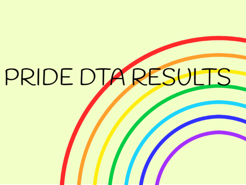 Pride DTA Results!