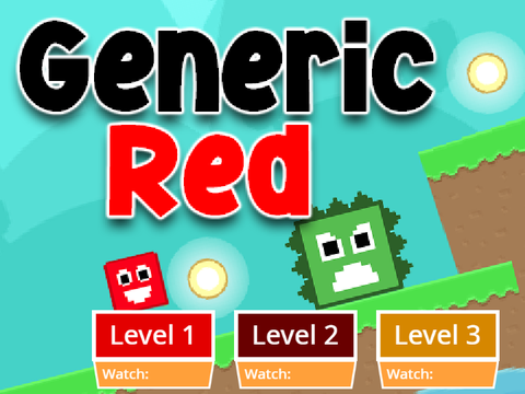 Generic Red (3 levels) 