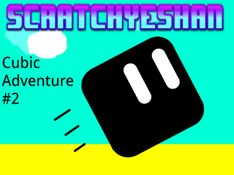 Cubic Adventure #2 : A Platformer (Desert)