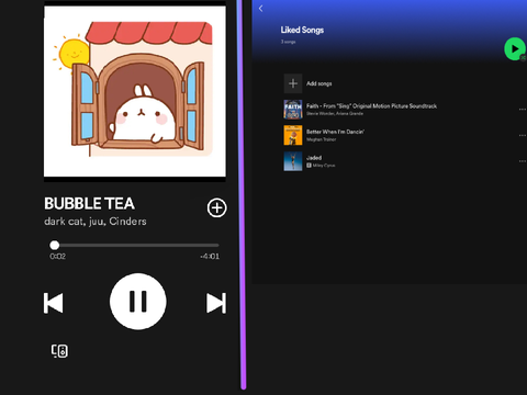 ╰(⸝⸝⸝´꒳`⸝⸝⸝)╯Spotify dark cat simulator ╰(⸝⸝⸝´꒳`⸝⸝⸝)╯