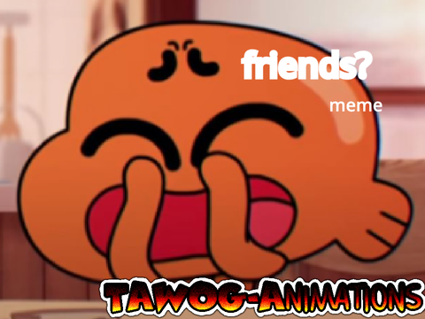 friends? | meme | The Guilt AU
