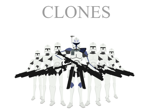 Clones: Animation Test