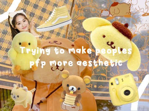 010┊Trying to make peoples pfp more aesthetic!