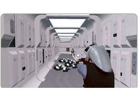 Starwars: Stormtrooper Escape! 3D Shooter!!!