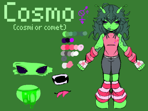 Comet's Ref!!!//Refs