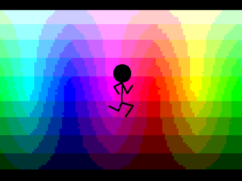running