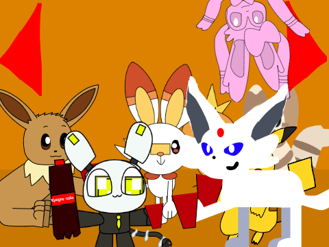 Add Yourself in Eevee's Party! (13)