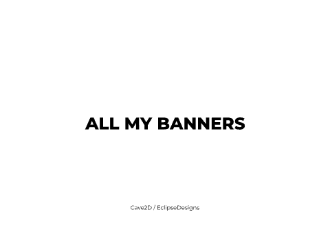 All my banners