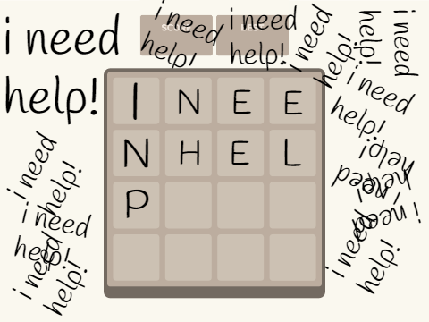 2048 remix I NEED HELP