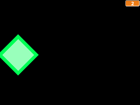 Semi 3D block jump