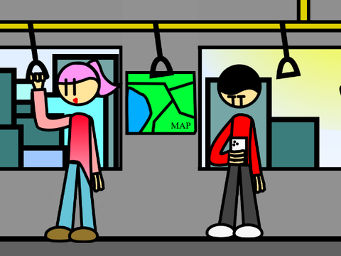TRAIN RIDE!! #animations #music #all