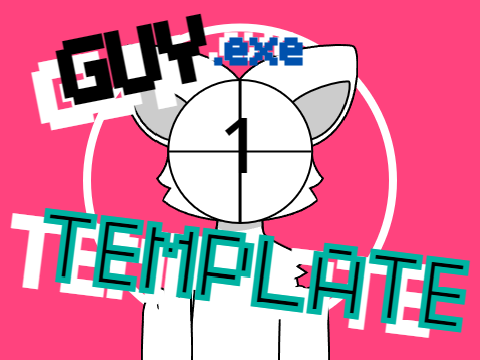 Guy.exe meme / Template