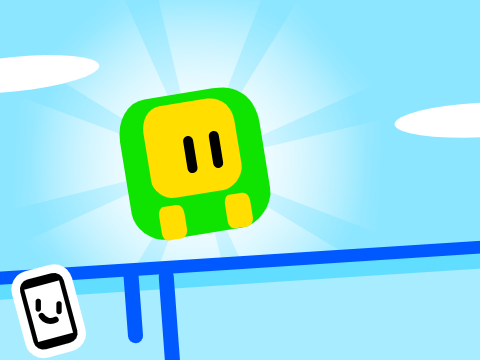 Ice land  - A platformer #games #music