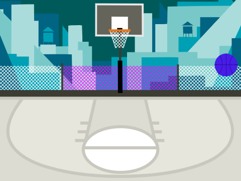 Basketball clicker game