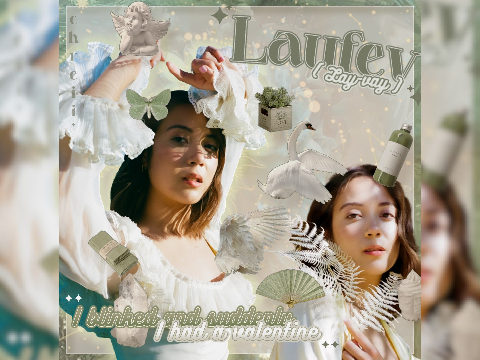 ⌑ ₓ ୭ ˚Laufey Edit ⚜ Ethereal aesthetic . . .
