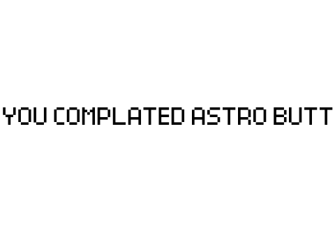 ASTRO BUTT