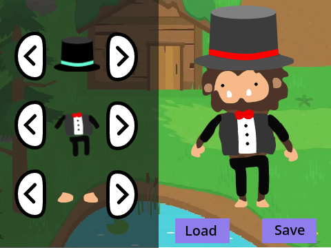 Sneaky Sasquatch Custom Outfit Maker remix