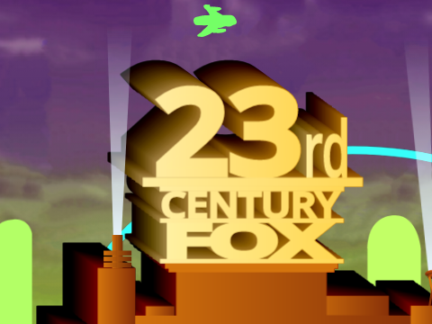 23rd century Fox logo 2.5d remix copy