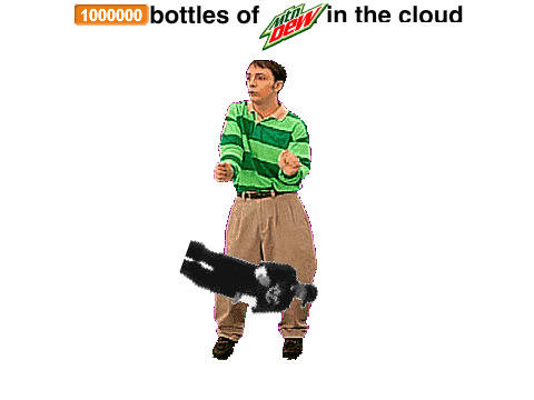 1000000 Bottles of Mountian Dew in the Cloud remix