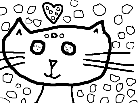 Cartoon Kitty Coloring Contest (CLOSED)