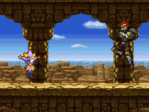 UNFINISHED Ganondorf Vs. Dimentio 