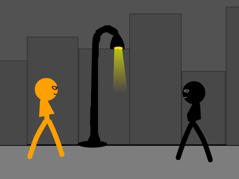 A start to a fight(to be continued maybe) 
