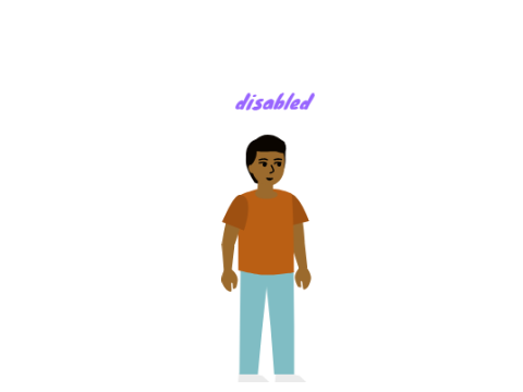 disabled