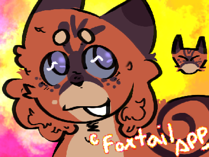꩜ foxtailkit application ꩜