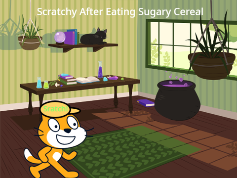 Scratchy's Sugar Rush