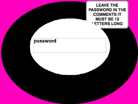 whats the password?