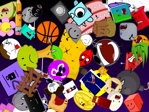 Add anybody falling in the BFDIA 6 ending remix remix remix remix