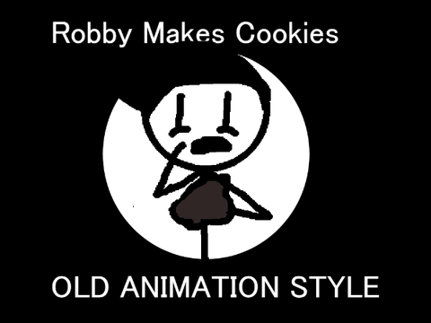Robby makes Cookies