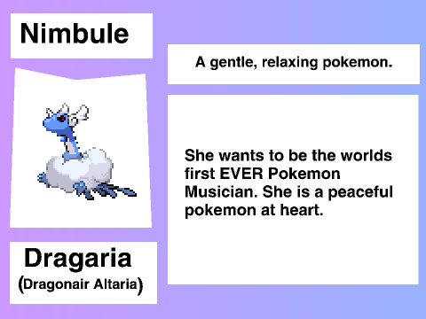 Pokemon fusion RP Sheet sign-up remix
