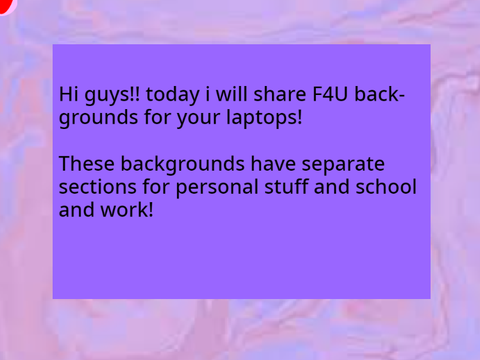 F4U aesthetic laptop backgrounds~