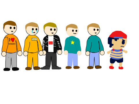 Multiverse Of Vanness Character Files 3