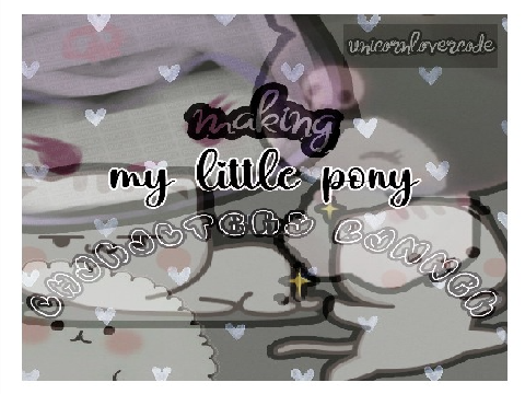 mlp character banner 