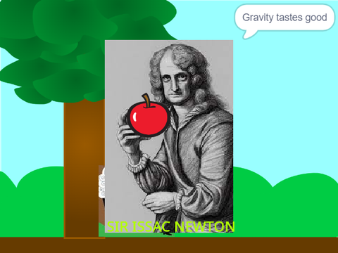 The discovery of gravity