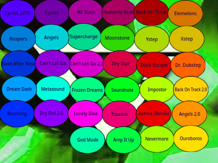 DJVI Music Catalog!