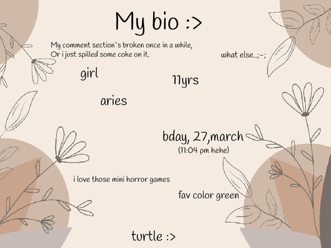 bio :>