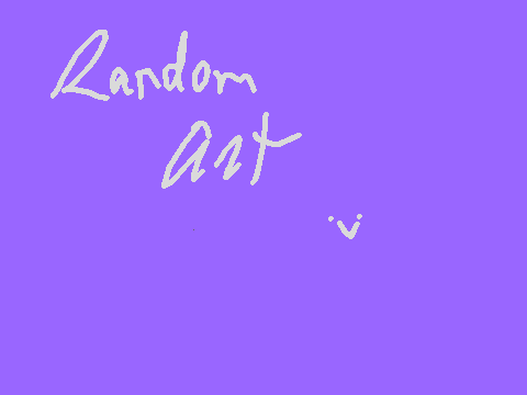 random art hehe