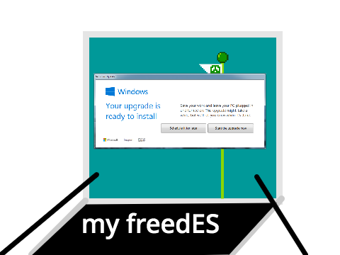 YOU CANNOT ESCAPE WINDOWS 10 (my version)