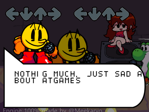 Friday Night Funkin' Vs The Pac (Pac-Man).  yoshis story part 4 