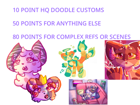 $1 and under POINT COMMS? NO WAY