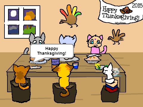Add Your OC Eating Thanksgiving Dinner remix remix remix remix