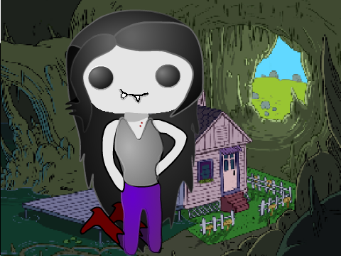 Marceline The Vampire Queen