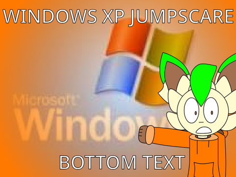 Windows XP jumpscare Remastered (WARNING: LOUD!)